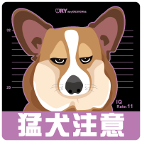 猛犬注意－哥基