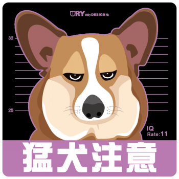 猛犬注意－哥基
